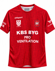 R&oslash;d Home shirt 26-27 - Voksen
